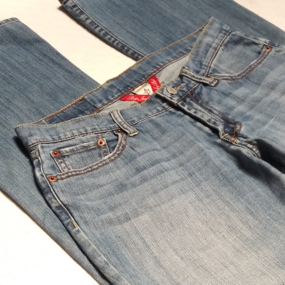 Lucky Brand Light Wash Denim Jeans Size 4 / 27 - Picture 3 of 8